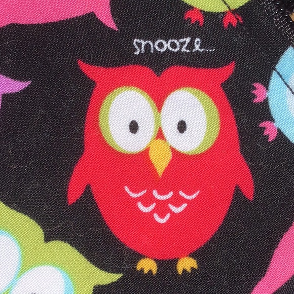 Large & Adorable Owl Quilted Bag, Like New w/ Lots of Room! - Picture 12 of 12